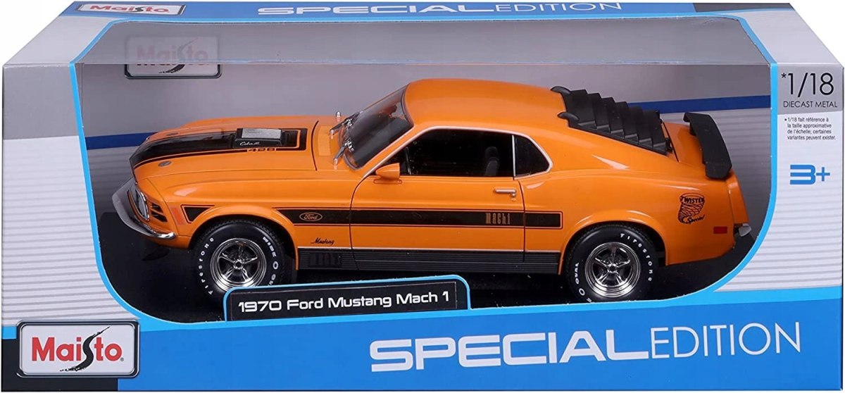 FORD MUSTANG MACH 1 1970 Maisto 1/18 EUR 45,95 - FR